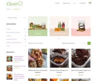 Cloverdetox.com(Clover Detox) Screenshot