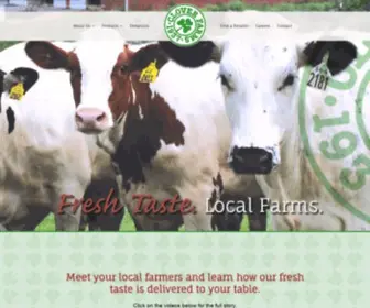 Cloverfarms.com(Clover Farms) Screenshot