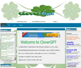 Clovergpt.com(Clovergpt) Screenshot
