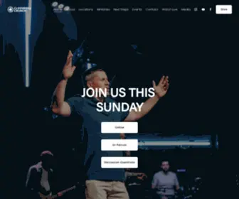 Cloverhill.church(Cloverhill Church) Screenshot