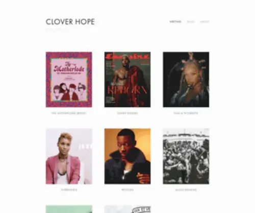 Cloverhope.com(Cloverhope) Screenshot
