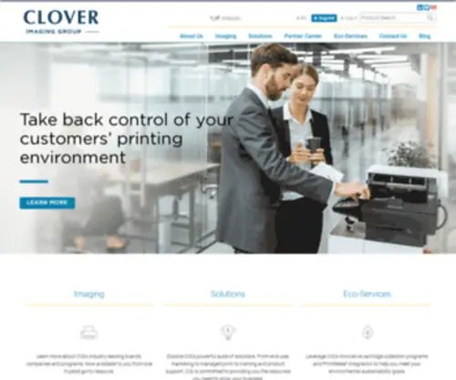 Cloverimaging.com.au(Clover Imaging Group) Screenshot