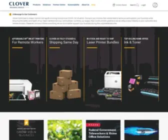 Cloverimaging.com(Clover Imaging Group) Screenshot