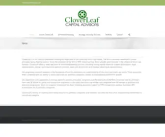 Cloverleafcapital.com(Cloverleafcapital) Screenshot