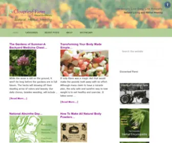 Cloverleaffarmblog.com(Cloverleaf Farm) Screenshot