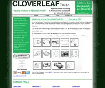 Cloverleaftool.com(Cloverleaf Tool Company) Screenshot