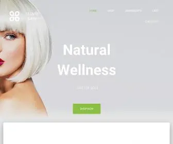 Clovernaturalbeauty.com(Natural Solutions for Everyone) Screenshot