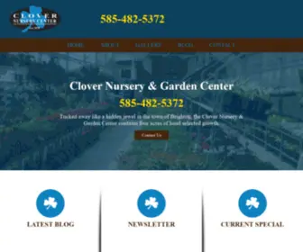 Clovernursery.com(Clover Nursery) Screenshot