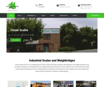 Cloverscales.co.za(Cloverscales) Screenshot