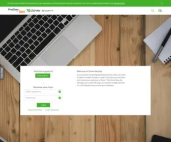 Cloversecurity.com(Page Redirection) Screenshot