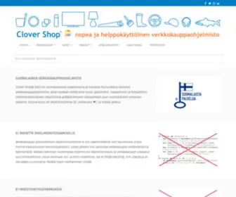 Clovershop.com(Clover Shop®) Screenshot