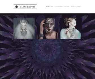 Clovisjoyas.com(clovisjoyas) Screenshot