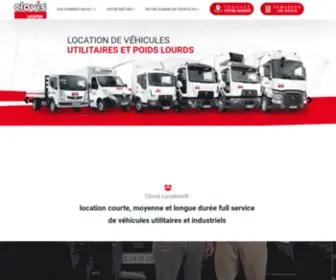 Clovislocation.com(CLOVIS Location) Screenshot