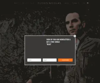 Clovisnicolas.com(Clovis Nicolas) Screenshot