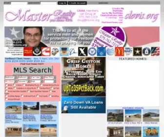 Clovis.org(Clovis, NM Real Estate) Screenshot