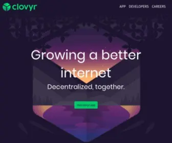 Clovyr.io(Distributed systems) Screenshot