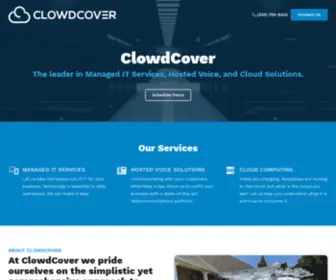 Clowdcover.com(Managed IT Services) Screenshot