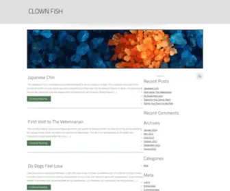 Clownfish.com(Clown Fish) Screenshot