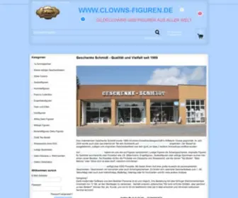 Clowns-Figuren.de(Gilde Clowns) Screenshot