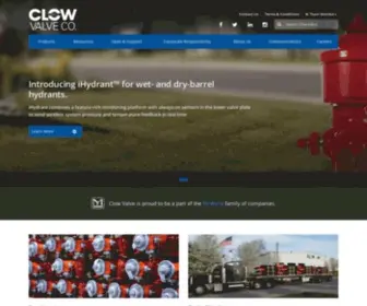 ClowValve.com(Clow Valve) Screenshot