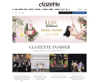 Clozette.co.id(Clozette Indonesia) Screenshot