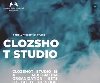 Clozshotstudio.com(Media Production) Screenshot