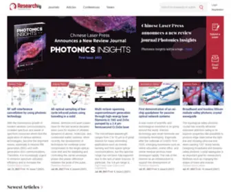CLP.ac.cn(Free Literatures in Optics and Photonics) Screenshot