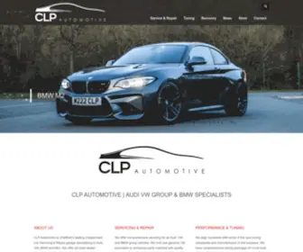 Clpautomotive.co.uk(CLP Automotive) Screenshot