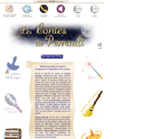 Clpav.fr(Les Contes de Perrault) Screenshot