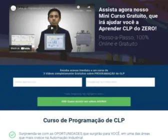 CLpfacil.com.br(Curso de CLP On) Screenshot
