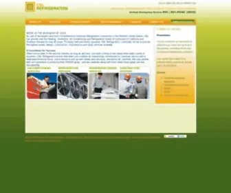 Clrefrigeration.com(C & L Refrigeration) Screenshot