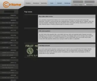 CLrhome.org(CLrhome) Screenshot