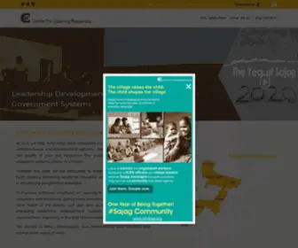Clrindia.org(CLR India) Screenshot