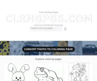 CLRNGPGS.com(CLRNGPGS) Screenshot