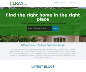 CLrsearch.com(Your destination for all real estate listings and rental properties. Trulia.com) Screenshot