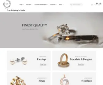 CLScjewelry.com(CLSC) Screenshot