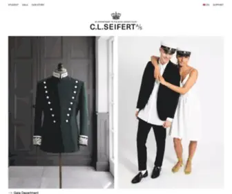 Clseifert.com(C.L. Seifert) Screenshot