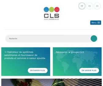 CLS.fr(Collecte Localisation Satellites) Screenshot