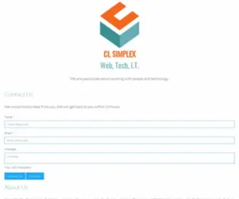 Clsimplex.com(CL Simplex) Screenshot