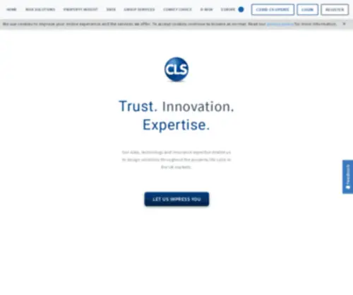 CLSL.co.uk(CLSL) Screenshot