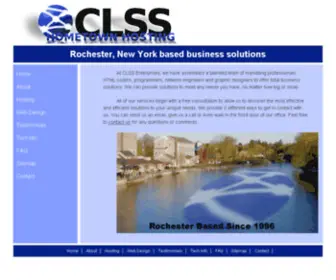 CLSS.com(CLSS) Screenshot