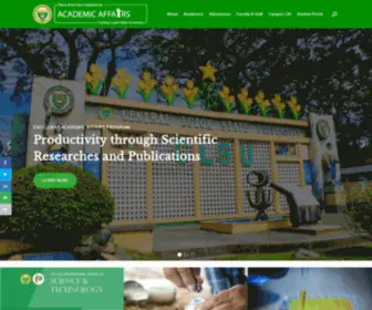 Clsu-Ovpaa.edu.ph(Central Luzon State University News and Blog Posts) Screenshot