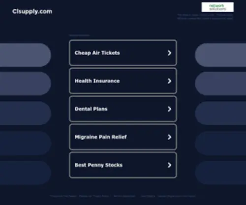 Clsupply.com(Clsupply) Screenshot