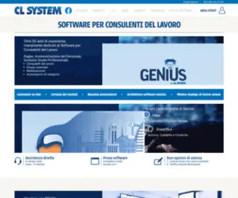 CLSYstem.it(Software paghe per Consulenti del Lavoro (non solo paghe)) Screenshot