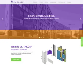 Cltalon.com(Clading Support) Screenshot