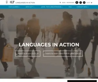 CLT.be(Taalcursussen voor 25 talen) Screenshot