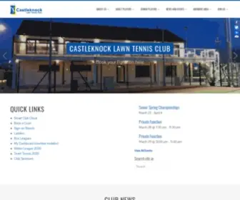 CLTC.ie(Castleknock Lawn Tennis Club) Screenshot