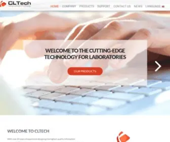 Cltech.net(CLTech) Screenshot