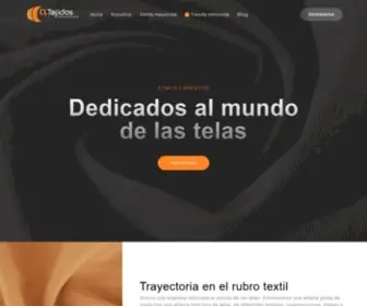 Cltejidos.com.ar(CL Tejidos) Screenshot