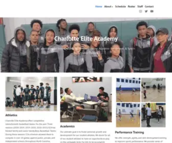 Clteliteacademy.com(Charlotte Elite Academy An alternative for Interscholastic Sports Participation) Screenshot